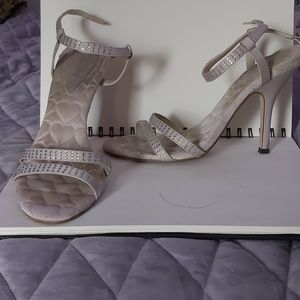 Vintage spring heels